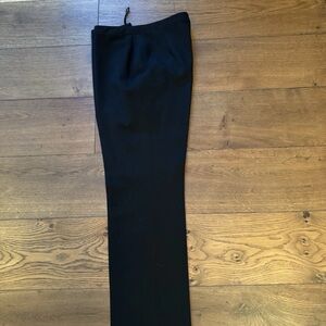 Prada Black Boot-Cut Women's Pants